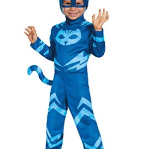 Catboy Classic Toddler PJ Masks Costume, Large/4-6