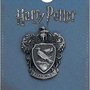 Harry Potter Ravenclaw School Crest Pewter Lapel Pin