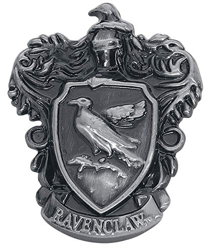 Harry Potter Ravenclaw School Crest Pewter Lapel Pin