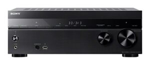 sony 7.2 channel home theater 4k av receiver (strdh770)