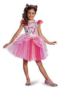 pinkie pie tutu deluxe my little pony costume, x-small/3t-4t