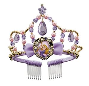 rapunzel classic disney princess tangled tiara, one size child