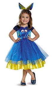 dory toddler tutu deluxe finding dory disney/pixar costume, medium/3t-4t