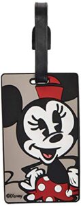 american tourister disney luggage tag, minnie mouse, one size