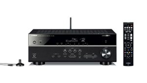 yamaha rx-v481 5.1 channel network a/v receiver with wi-fi and bluetooth