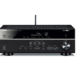 YAMAHA RX-V481 5.1 Channel Network A/V Receiver with Wi-Fi and Bluetooth