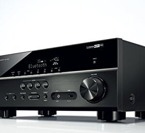 YAMAHA RX-V481 5.1 Channel Network A/V Receiver with Wi-Fi and Bluetooth