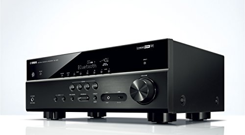 YAMAHA RX-V481 5.1 Channel Network A/V Receiver with Wi-Fi and Bluetooth