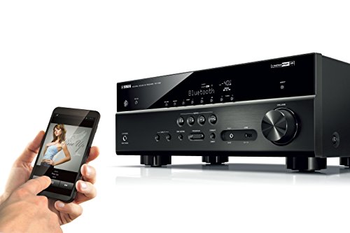 YAMAHA RX-V481 5.1 Channel Network A/V Receiver with Wi-Fi and Bluetooth