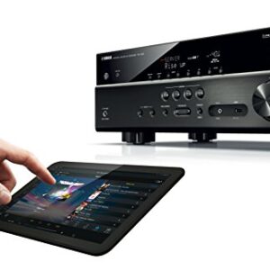 YAMAHA RX-V481 5.1 Channel Network A/V Receiver with Wi-Fi and Bluetooth