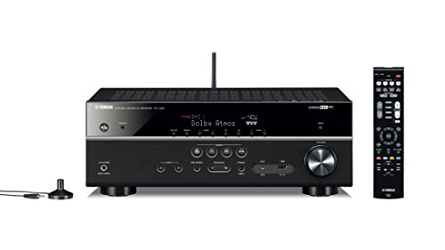 Yamaha RX-V581 7.2-Channel Network A/V Receiver with Bluetooth and Wi-Fi