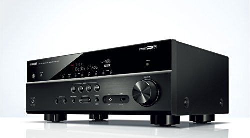 Yamaha RX-V581 7.2-Channel Network A/V Receiver with Bluetooth and Wi-Fi