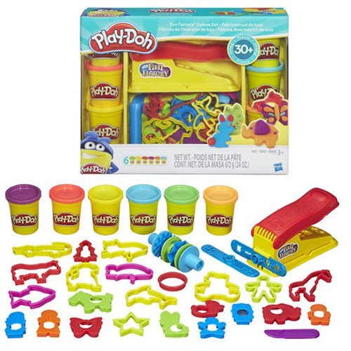 Play-Doh Fun Factory Deluxe Set (Amazon Exclusive)