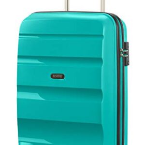 American Tourister Bon Air - Spinner 55 cm, 31.5 liters, Cabin Luggage, Deep Turquoise