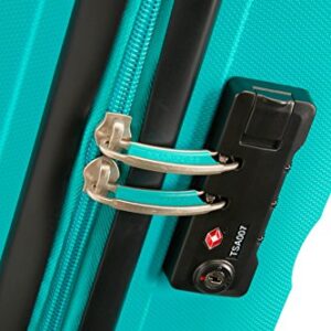 American Tourister Bon Air - Spinner 55 cm, 31.5 liters, Cabin Luggage, Deep Turquoise