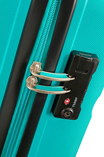 American Tourister Bon Air - Spinner 55 cm, 31.5 liters, Cabin Luggage, Deep Turquoise