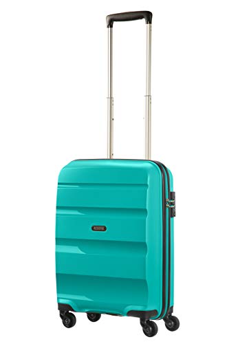 American Tourister Bon Air - Spinner 55 cm, 31.5 liters, Cabin Luggage, Deep Turquoise