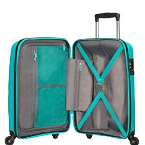 American Tourister Bon Air - Spinner 55 cm, 31.5 liters, Cabin Luggage, Deep Turquoise