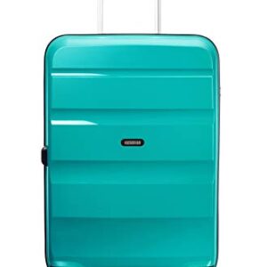 American Tourister Bon Air - Spinner 55 cm, 31.5 liters, Cabin Luggage, Deep Turquoise