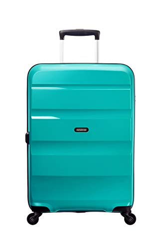 American Tourister Bon Air - Spinner 55 cm, 31.5 liters, Cabin Luggage, Deep Turquoise