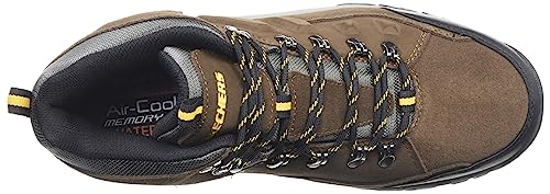 Skechers Men's Relment Pelmo Chukka Boot,Khaki,8.5 M US