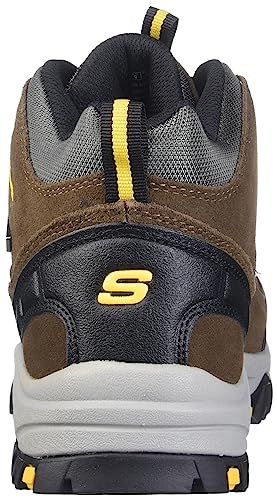 Skechers Men Relaxed Fit¿: Relment - Pelmo Chukka Boot, Khaki Suede, 8 US