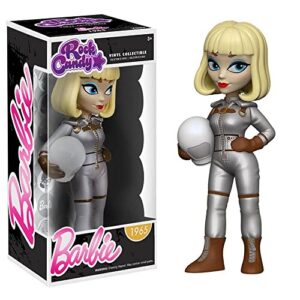 funko rock candy: 1965 barbie astronaut action figure