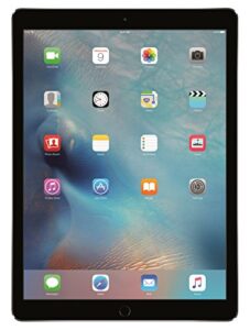 apple ipad pro (32gb, wi-fi, space gray) 12.9in tablet (renewed)