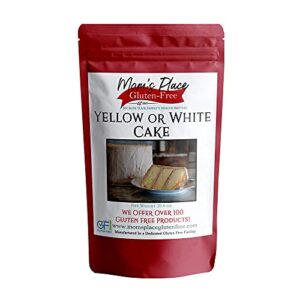 gluten free yellow or white cake mix