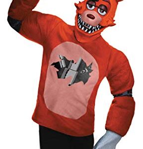 Rubie's mens Five Nights at Freddy's Foxy Adult Sized Costume, Multi, Standard US