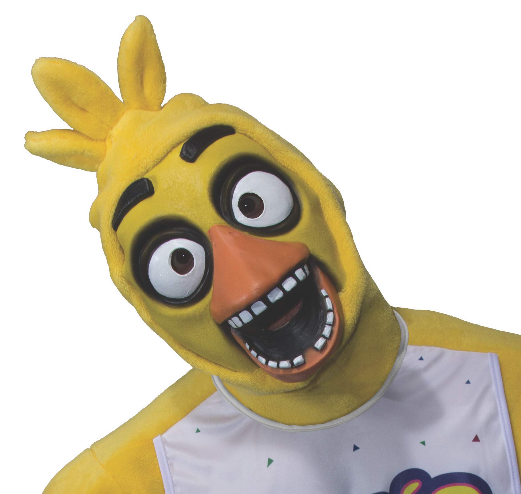 Rubie's Men's Five Nights At Freddy's Chica 3/4 Mask, As Shown, One Size