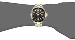 TAG Heuer Men's Formula 1 Swiss-Quartz Watch with Two-Tone-Stainless-Steel Strap, 20 (Model: WAZ1121.BB0879)