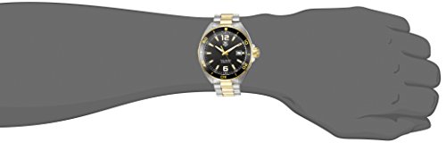 TAG Heuer Men's Formula 1 Swiss-Quartz Watch with Two-Tone-Stainless-Steel Strap, 20 (Model: WAZ1121.BB0879)