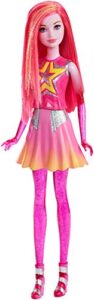 barbie starlight adventure twin doll 1, pink