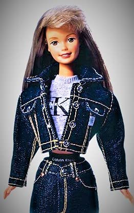 Bloomingdale's Limited edition Calvin Klein Barbie -1996