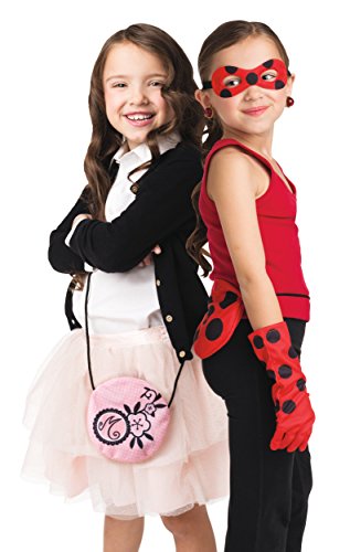 Bandai – 39780 – Miraculous Fancy Dress Set, One size – Red