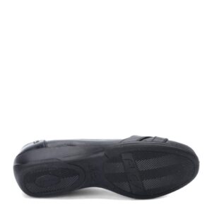 LifeStride womens I-loyal Flat, Black Tumble, 9.5 Wide US