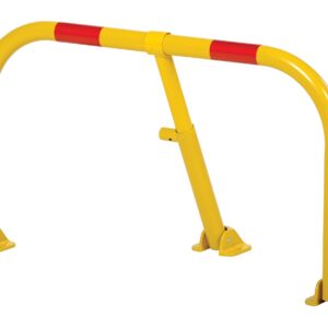 Vestil PARK-P-38-S Heavy Duty Parking Hoop, Yellow