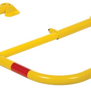 Vestil PARK-P-38-S Heavy Duty Parking Hoop, Yellow