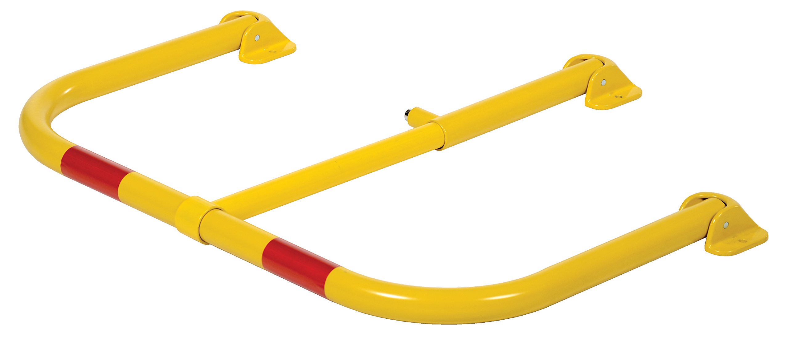 Vestil PARK-P-38-S Heavy Duty Parking Hoop, Yellow