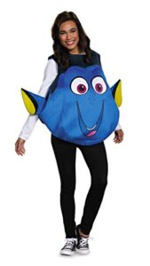 disguise womens finding dory dory adult sized costume, blue, standard us