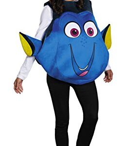 Disguise womens Finding Dory Dory Adult Sized Costume, Blue, Standard US