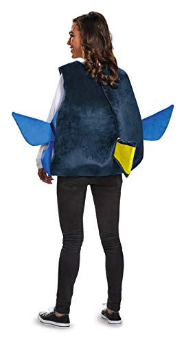 Disguise womens Finding Dory Dory Adult Sized Costume, Blue, Standard US