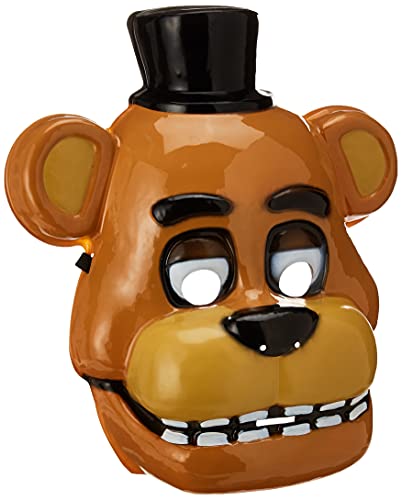 Rubie's Adult Five Nights at Freddy's Freddy Half Mask White