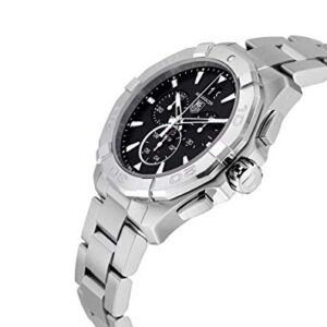 TAG Heuer Men's CAY1110.BA0927 Aquaracer Analog Display Swiss Quartz Silver Watch