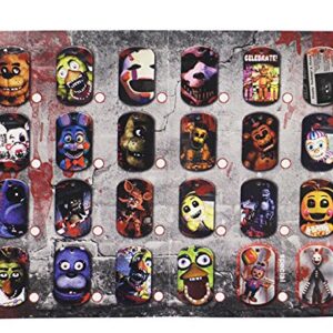 Officially Licensed Five Nights At Freddy's Dog Tags Necklace Mystery Pack 3-Pack "Contains 3 Random Dog Tag Necklaces"