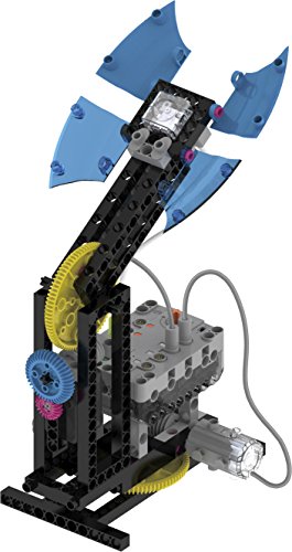 Thames & Kosmos Robotics Workshop Model Building & Science Experiment Kit | Build & Program 10 Robots with Ultrasonic Sensors | Program & Control with App for iOS & Android