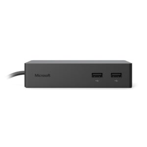 Microsoft Surface Dock Compatible with Surface Book, Surface Pro 4, and Surface Pro 3 (Renewed)