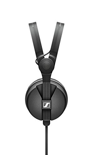 Sennheiser Professional HD 25 On-Ear DJ Headphones Black