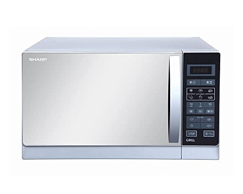 Sharp R-20MT 20-Liter 800W Microwave Oven, 220 Volts (Not for USA)
